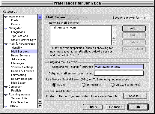 netscape for mac