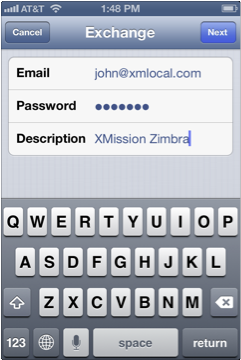 Hosted Email:iPhone iOS5iOS6 - XMission Wiki