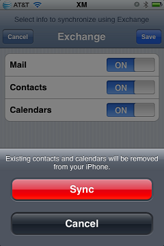Hosted Email:iPhone iOS5iOS6 - XMission Wiki